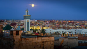 Meknes marocco città imperiale