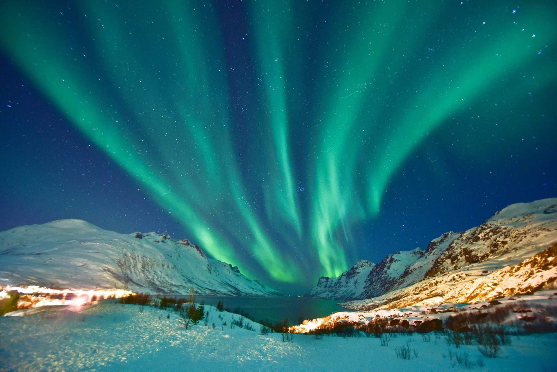 AURORA BOREALE IN NORVEGIA, LA MAGIA DELLE LUCI DEL NORD